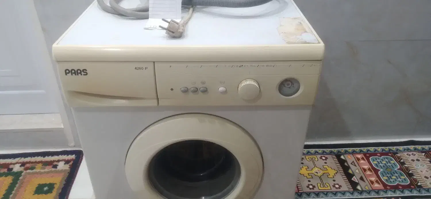 فروش ماشین  لباسشویی|ماشین لباسشویی و خشک‌کن لباس|قم, چهل درخت‎|دیوار