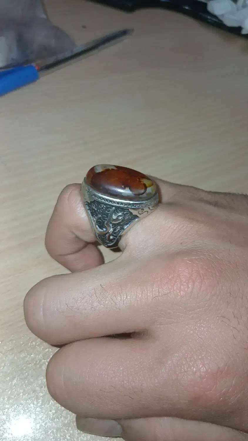 انگشتر نقره|جواهرات|قم, انصار‌الحسین|دیوار