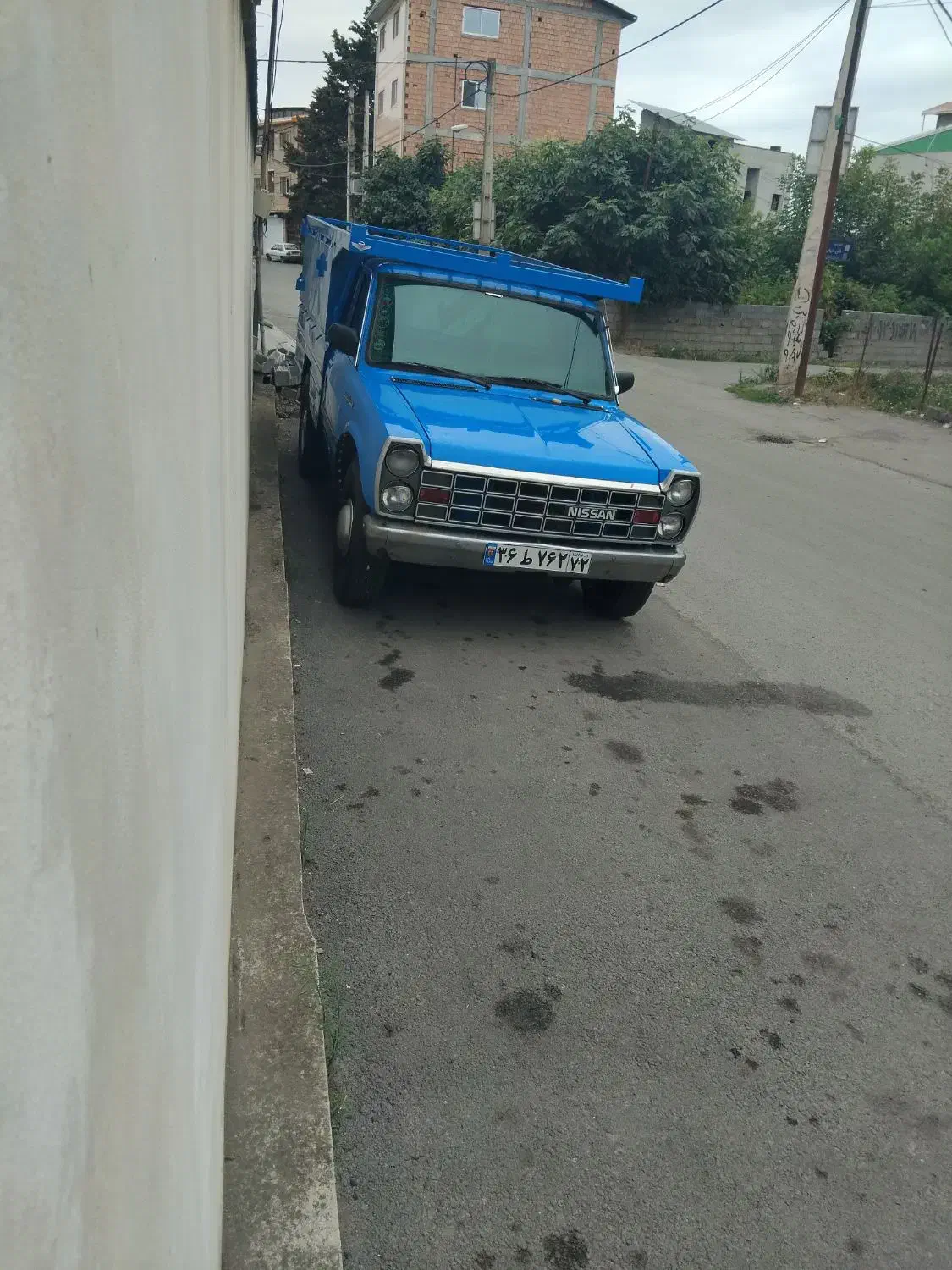 وانت نیسان جهت حمل بار قیمت مناسب|خدمات حمل و نقل|چمستان, |دیوار