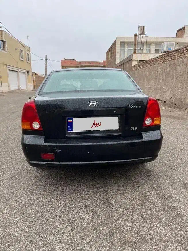 هیوندا ورنامدل۸۳|خودرو سواری و وانت|رفسنجان, |دیوار