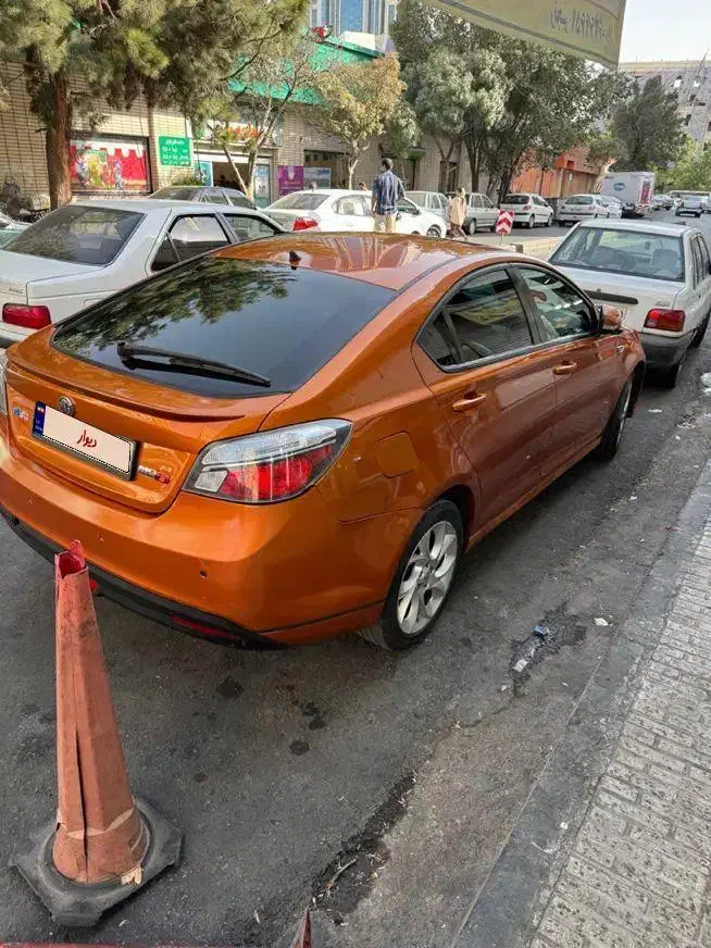 ام جی ۶ مدل ۲۰۱۴|خودرو سواری و وانت|تهران, تهرانپارس غربی|دیوار