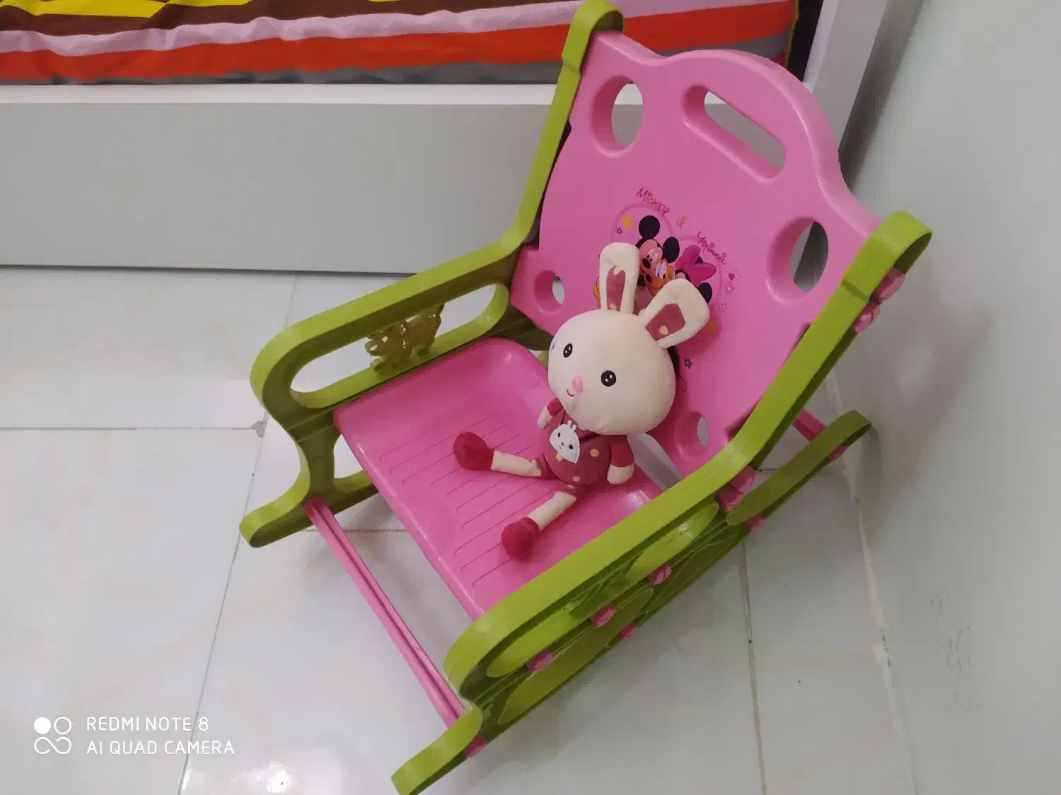 صندلی کودک راک|تخت و صندلی بچه|محمدیه-قزوین, |دیوار