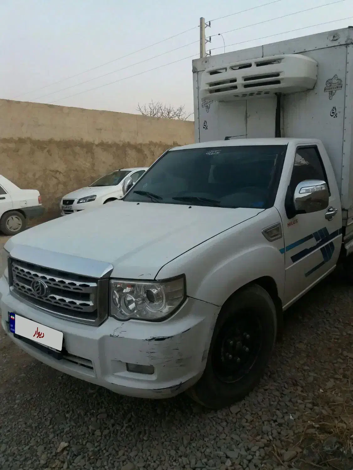 پادرا پلاس یحچالدار|خودرو سواری و وانت|پاکدشت, پاکدشت (مامازند)|دیوار