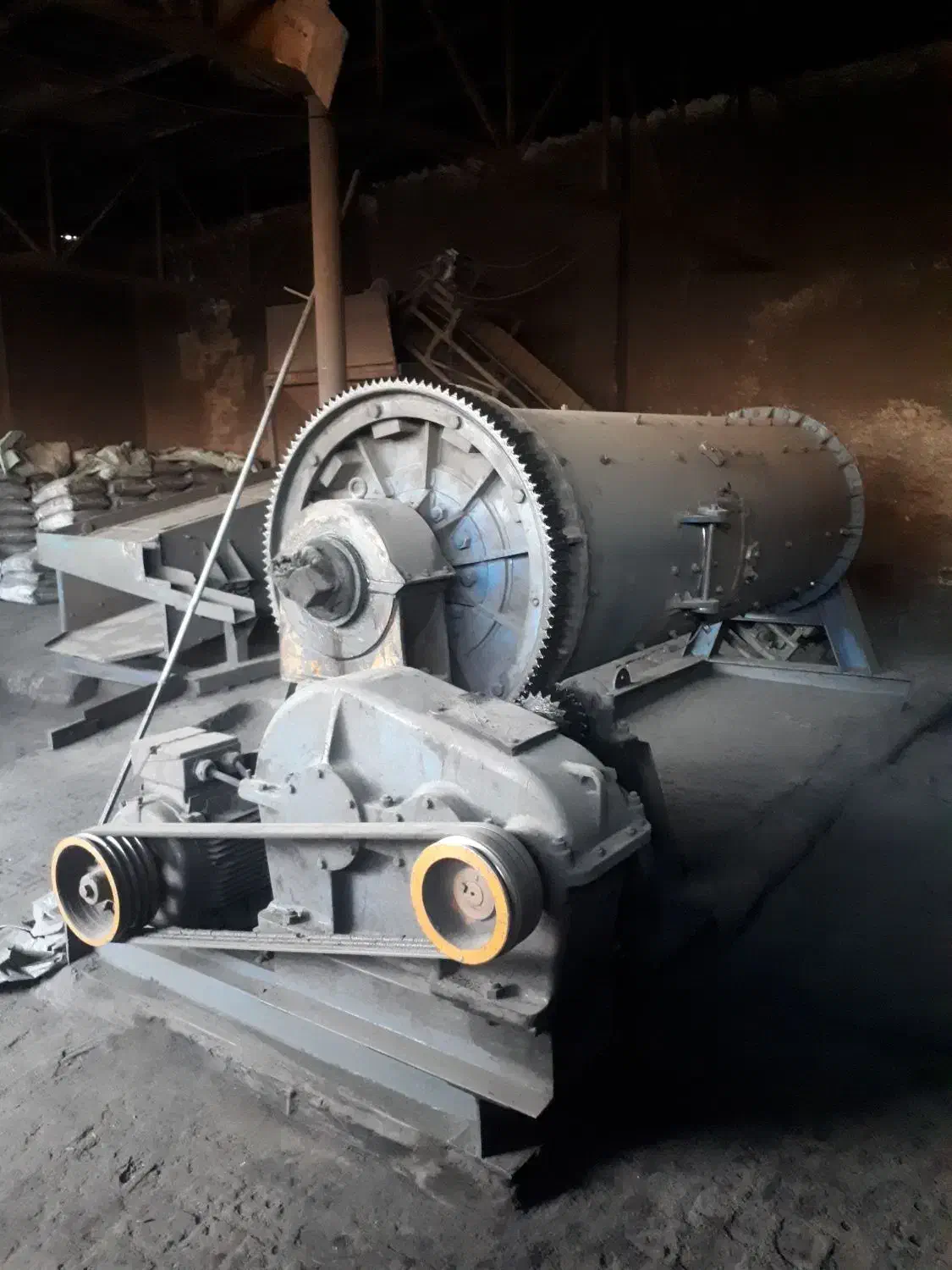 بالمیل نوار نقاله آسیاب چکشی سرند|ماشین‌آلات صنعتی|رباط‌کریم, شهرک صنعتی ده‌حسن|دیوار