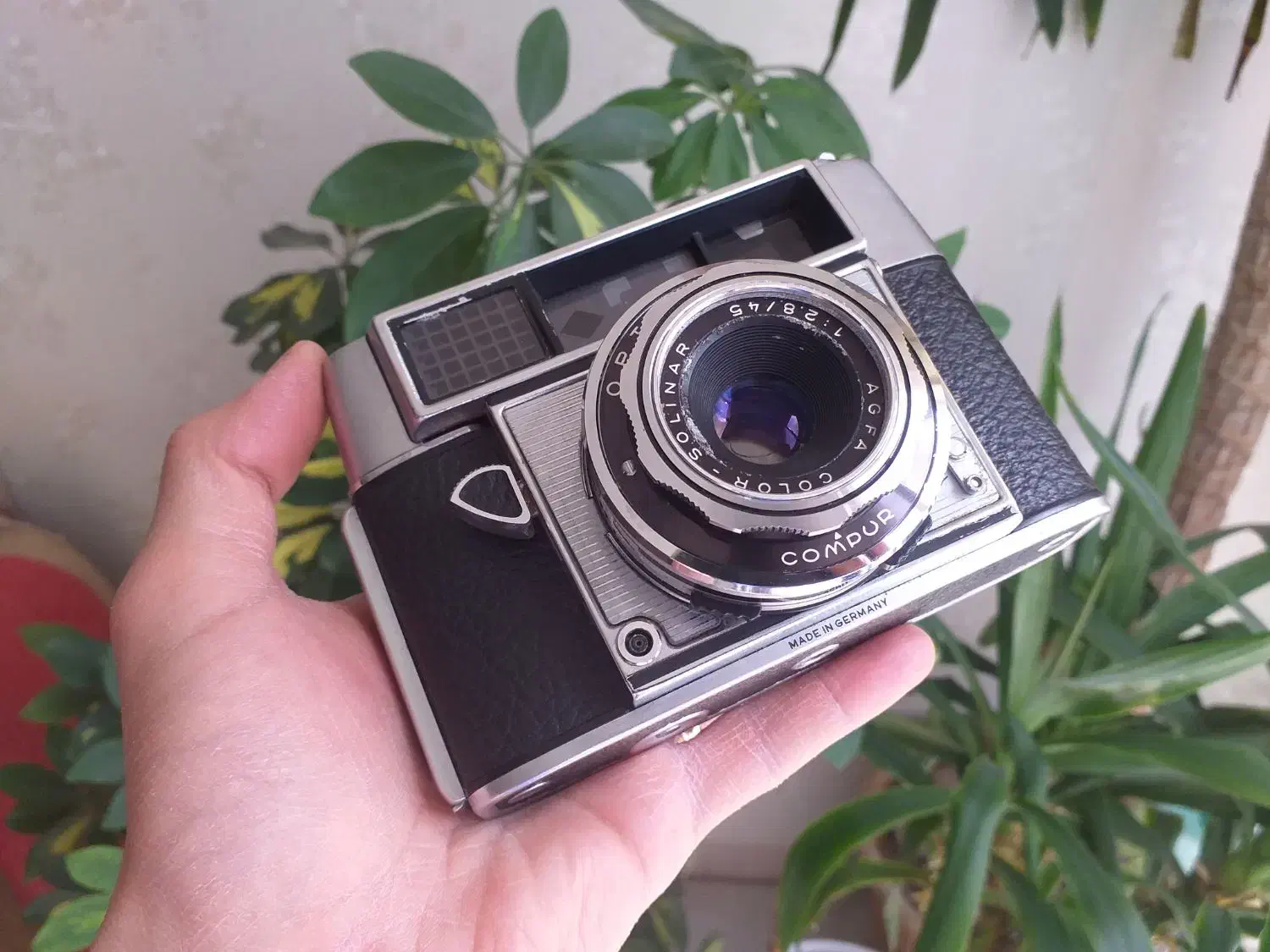 دوربین عکاسی قدیمی آلمانی|دوربین عکاسی و فیلم‌برداری|همدان, |دیوار