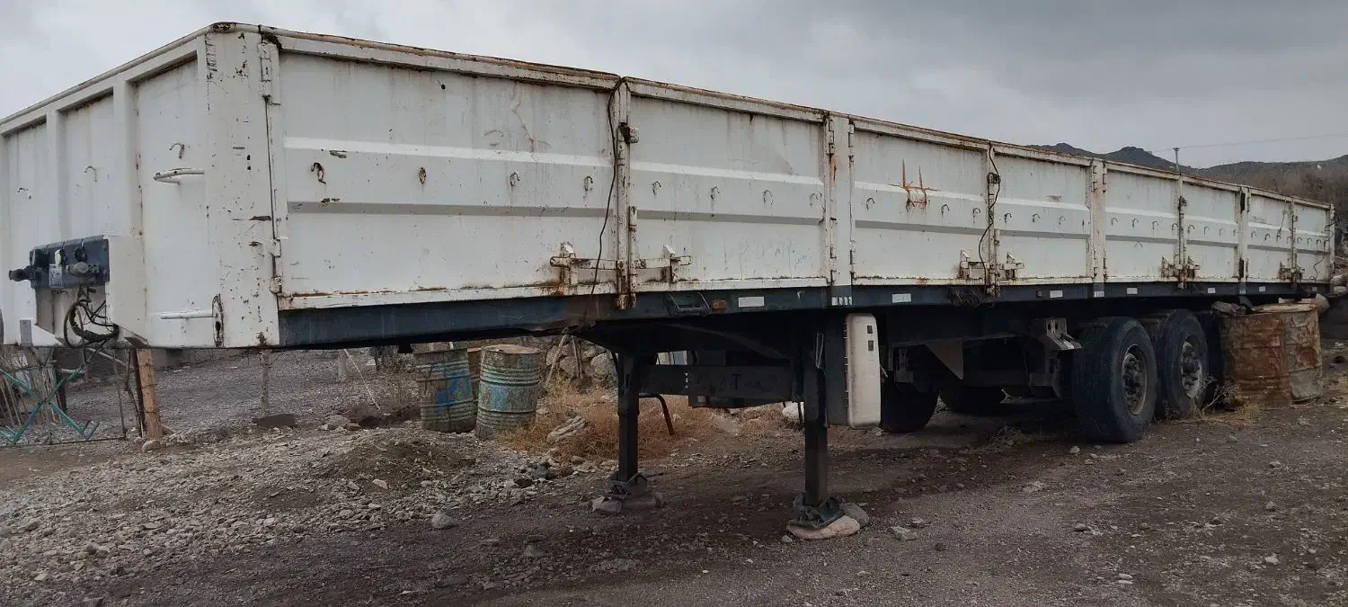 لبه مدل 95|خودرو سنگین|تفتان, |دیوار