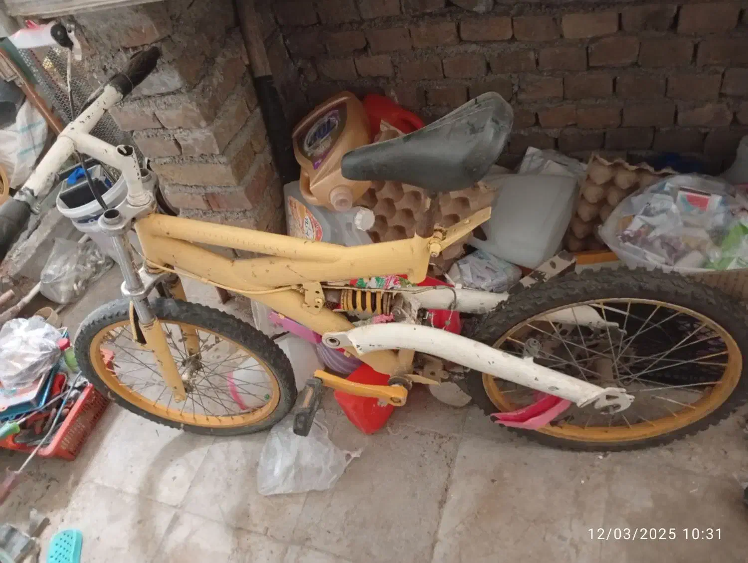 دوچرخه سایز۲۰ کوهستانی|دوچرخه، اسکیت، اسکوتر|سبزوار, گلشن|دیوار