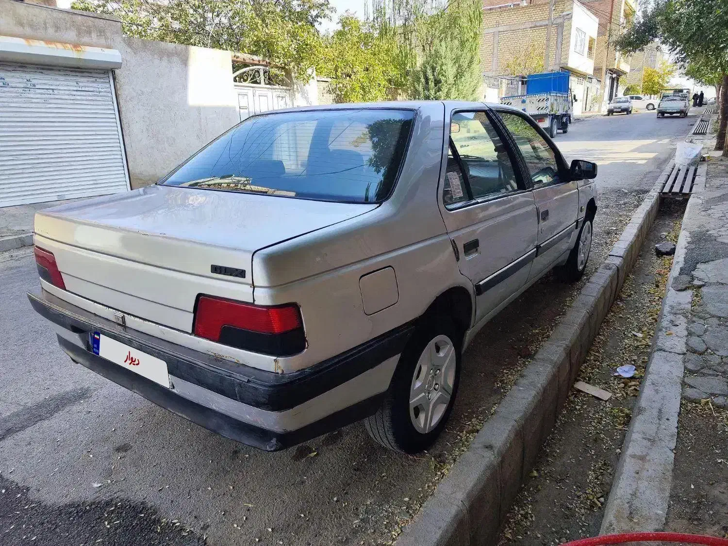 پژو 405 نقره ای مدل 84|خودرو سواری و وانت|بوکان, |دیوار