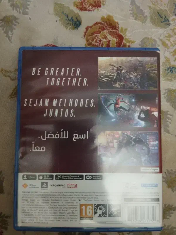 سیدی پی اس فایو مارول اسپایدرمن 2|کنسول، بازی ویدئویی و آنلاین|سورک, |دیوار