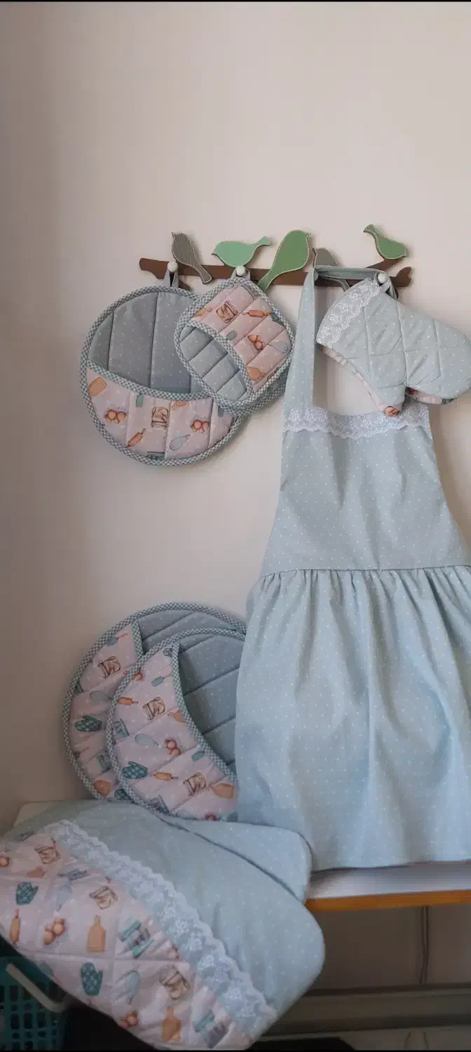 سرویس پارچه ای آشپزخانه|سفره، حوله، دستمال آشپزخانه|همدان, |دیوار