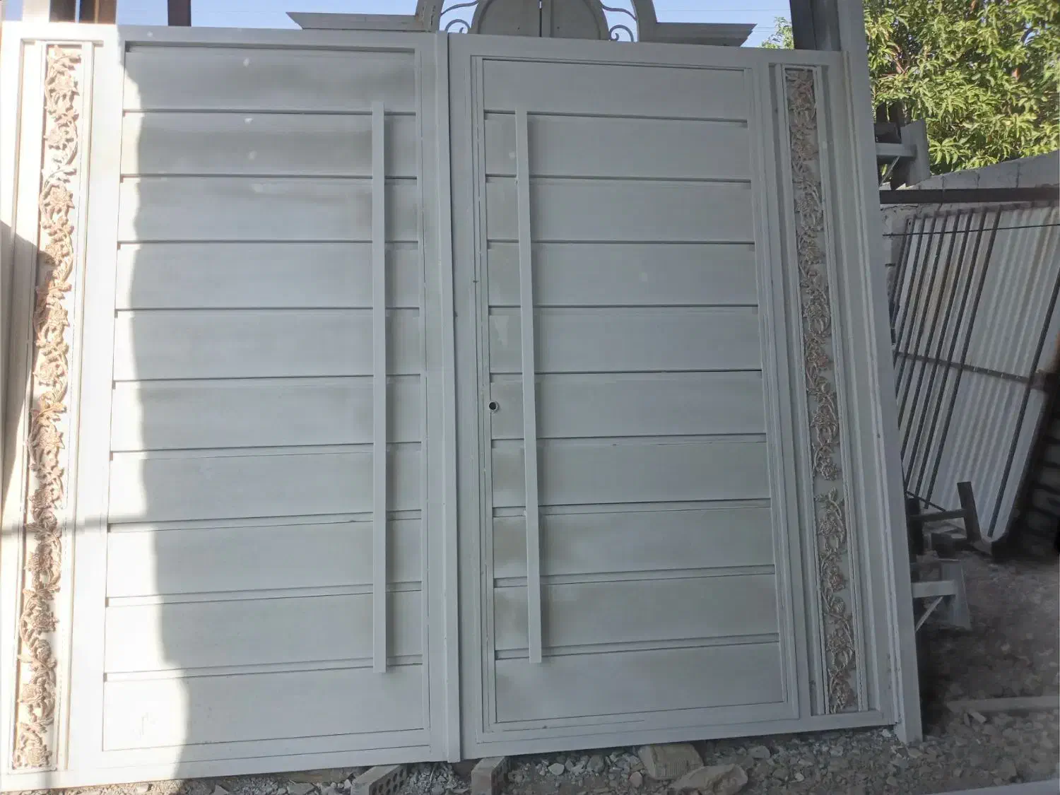 درب پنجره سازی ماندگار|مصالح و تجهیزات ساختمان|کهنوج, |دیوار