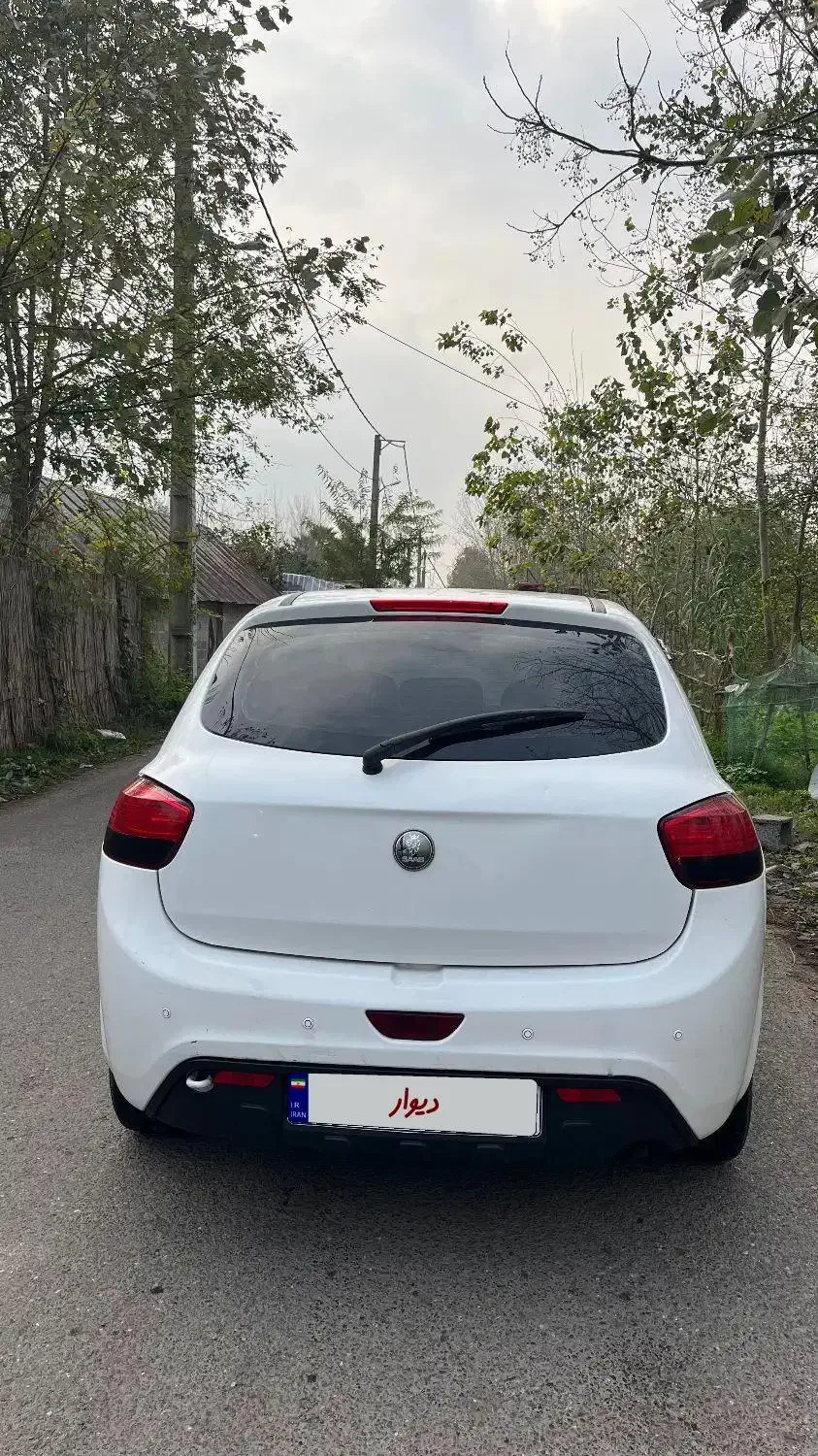 تیبا۲ ۹۷ بی ضربه|خودرو سواری و وانت|رشت, استادسرا|دیوار