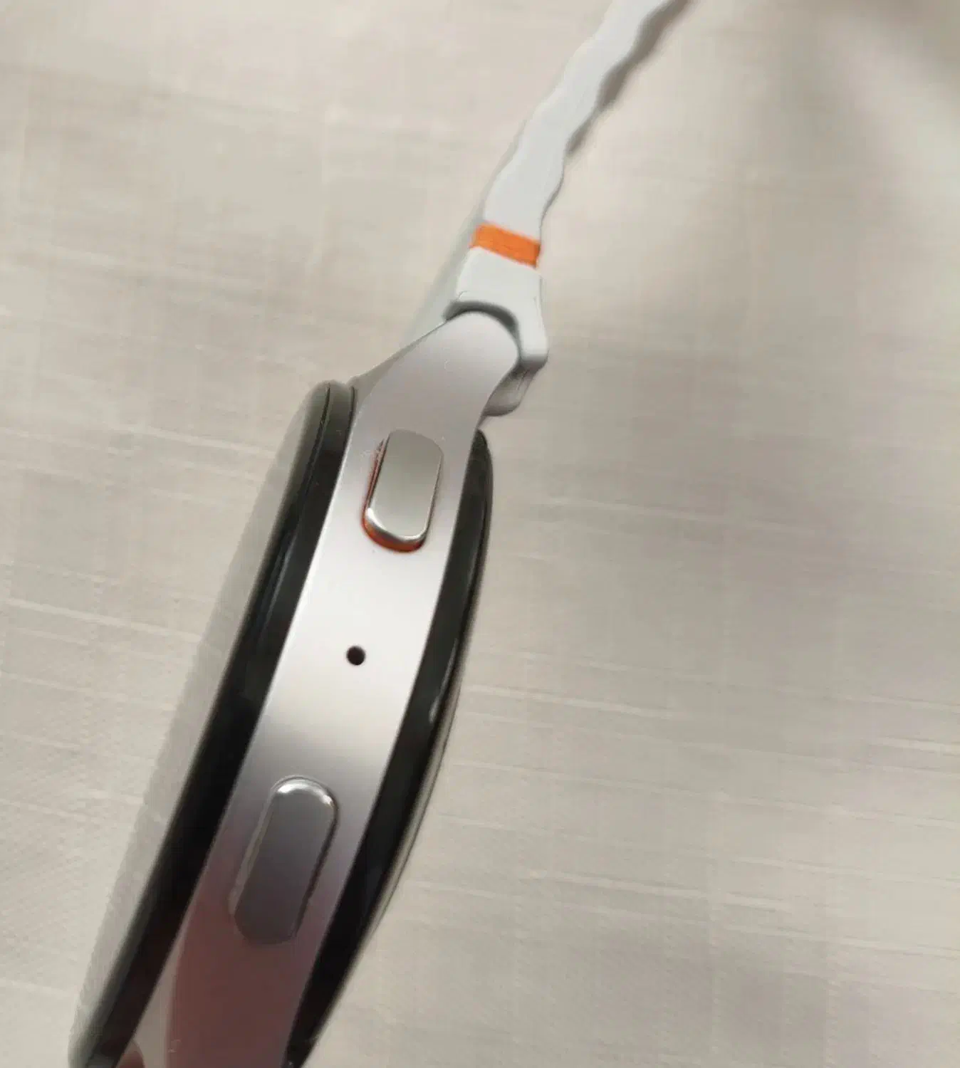 فروش گلکسی واچ 7 سایز 44 سیلور|ساعت|تربتحیدریه, باغ ملی|دیوار