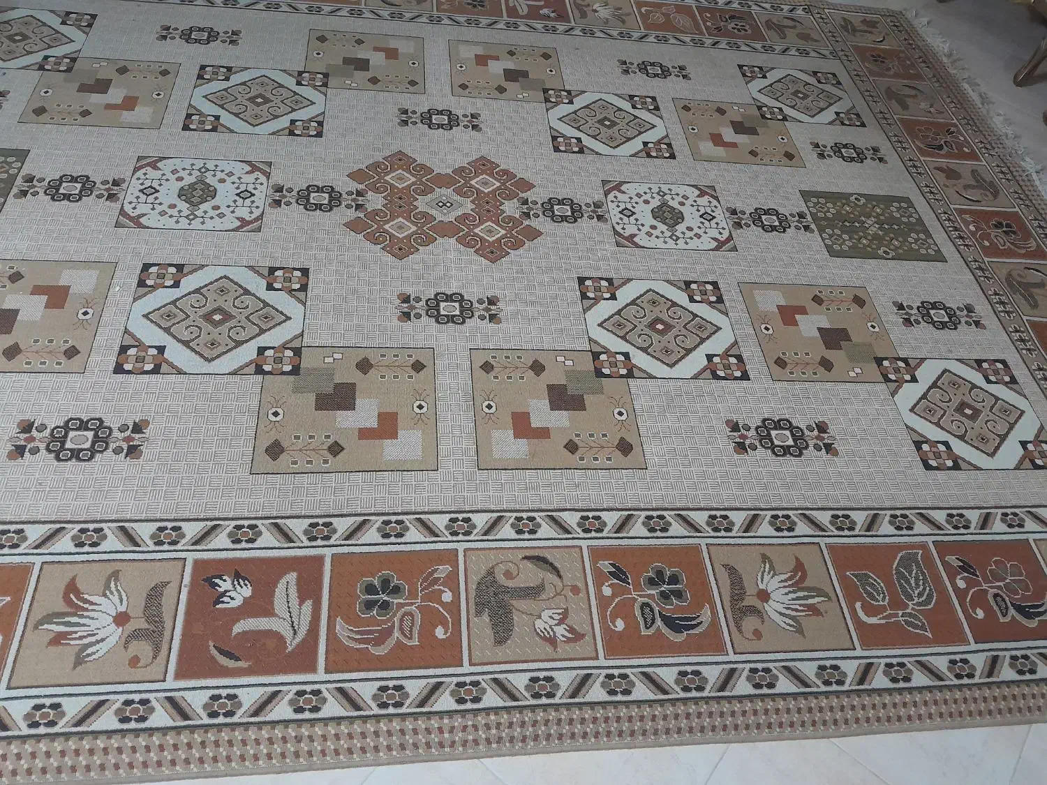 فرش گلیم|گلیم، جاجیم، گبه|مشهد, حجاب (شهرک غرب)|دیوار