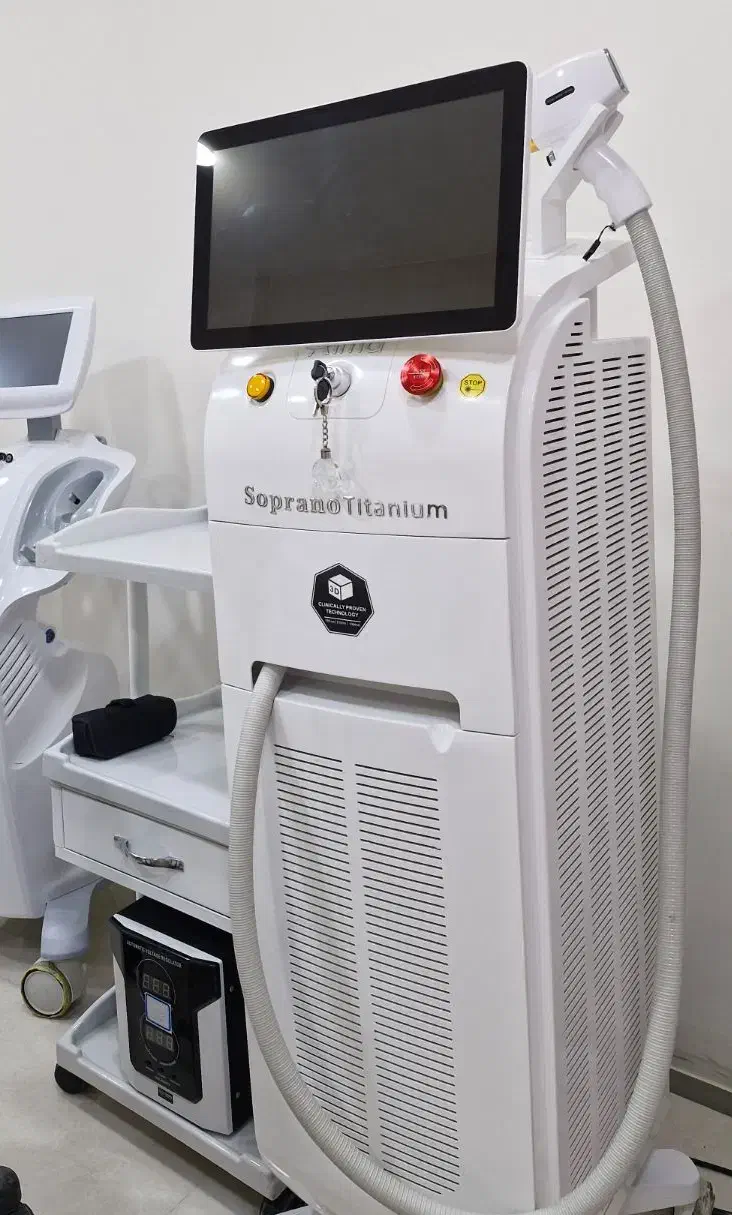 لیزر موهای زائد به صورت دائم با بهترین دستگاه لیزر|خدمات آرایشگری و زیبایی|کرمانشاه, |دیوار