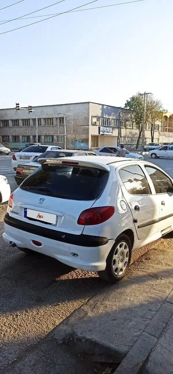 پژو 206 مدل 91 tu3|خودرو سواری و وانت|کرمانشاه, |دیوار