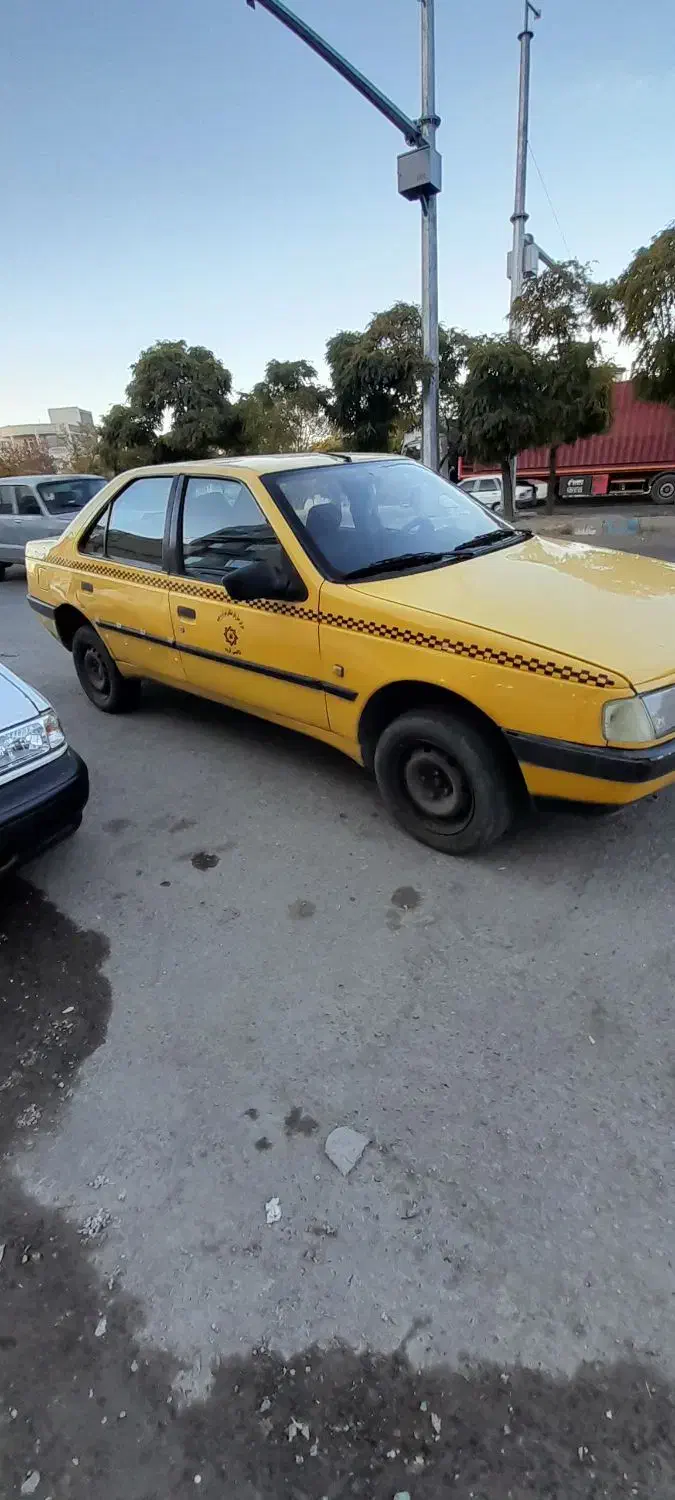 تاکسی شهری|خودرو سواری و وانت|قروه, |دیوار