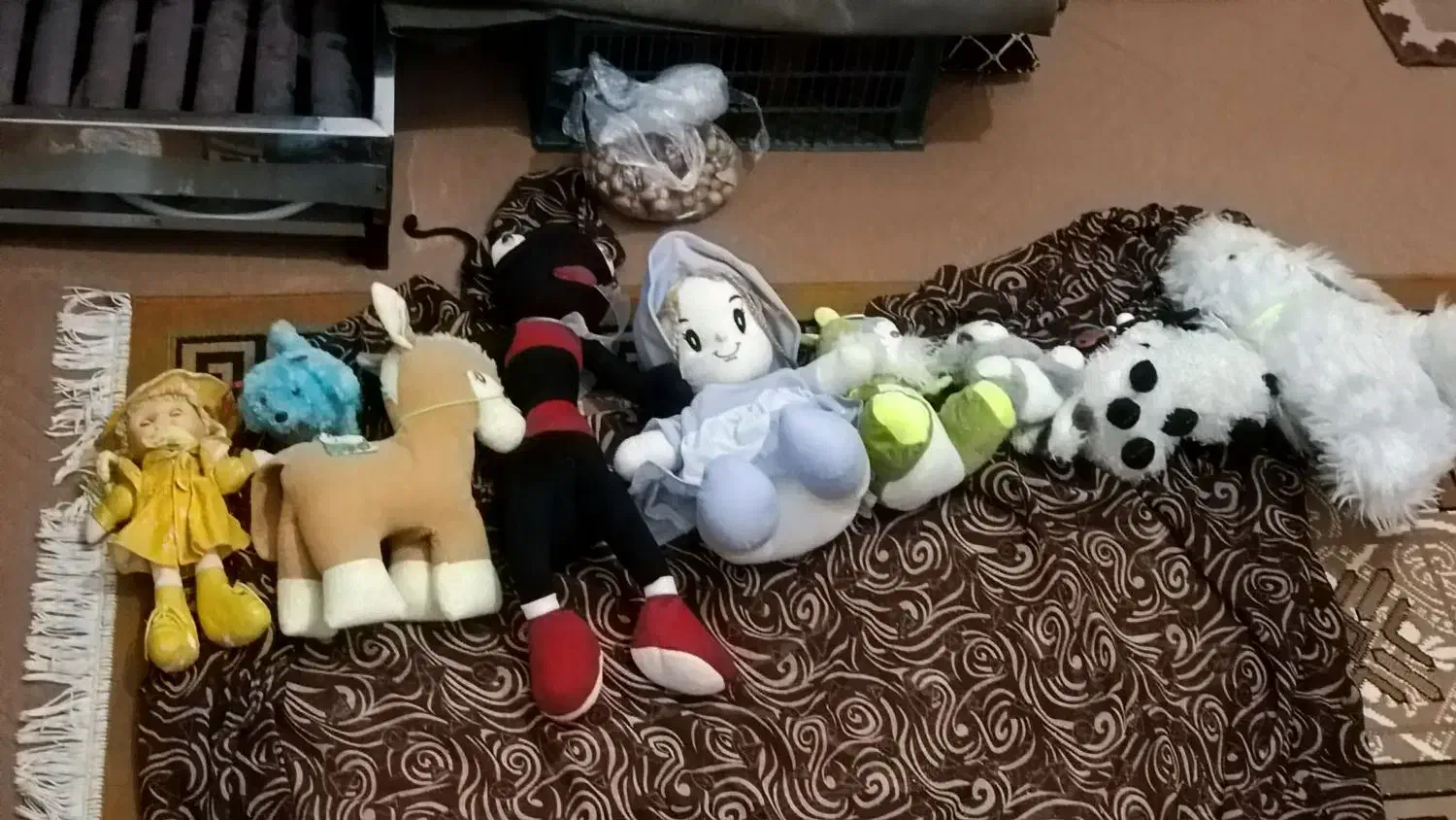 عروسک و خرسی و ...|اسباب‌‌بازی|دلند, |دیوار