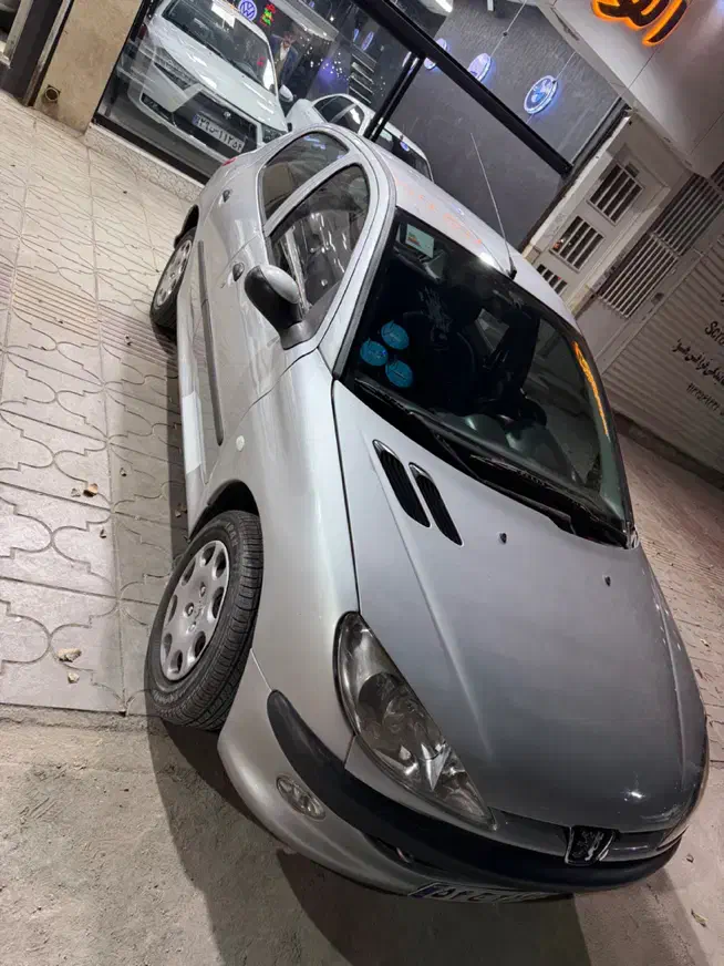 ۲۰۶ اتومات ۸۴ شاسی پلمپ با شرایط ۲۰ ماهه|خودرو سواری و وانت|یزد, |دیوار