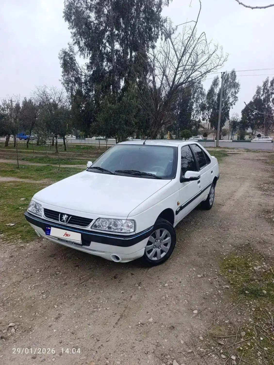 پژو slxمدل ۹۰بیرنگ در حد صفر.|خودرو سواری و وانت|گنبد کاووس, |دیوار