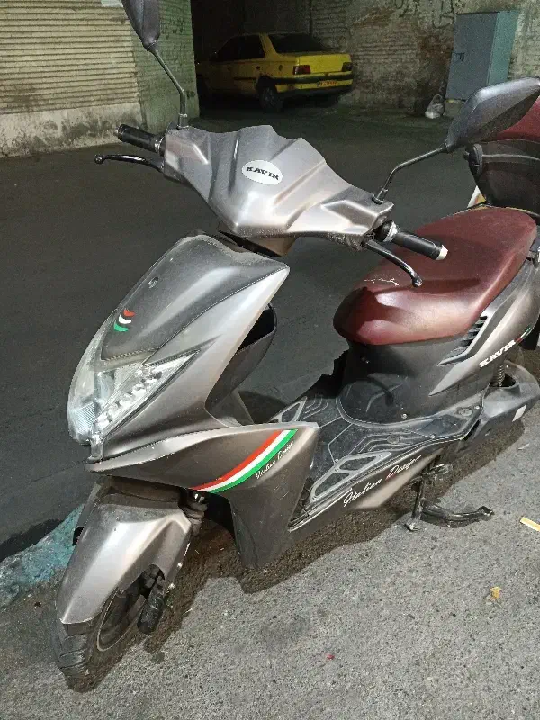 موتور برقی ES8کویر|موتورسیکلت|تهران, امین حضور|دیوار