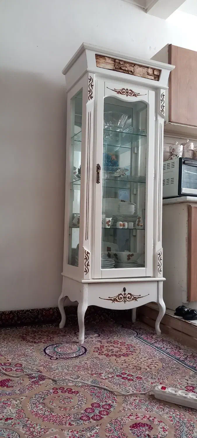 بوفه و گنجه|بوفه، ویترین، کنسول|آبکوه, |دیوار