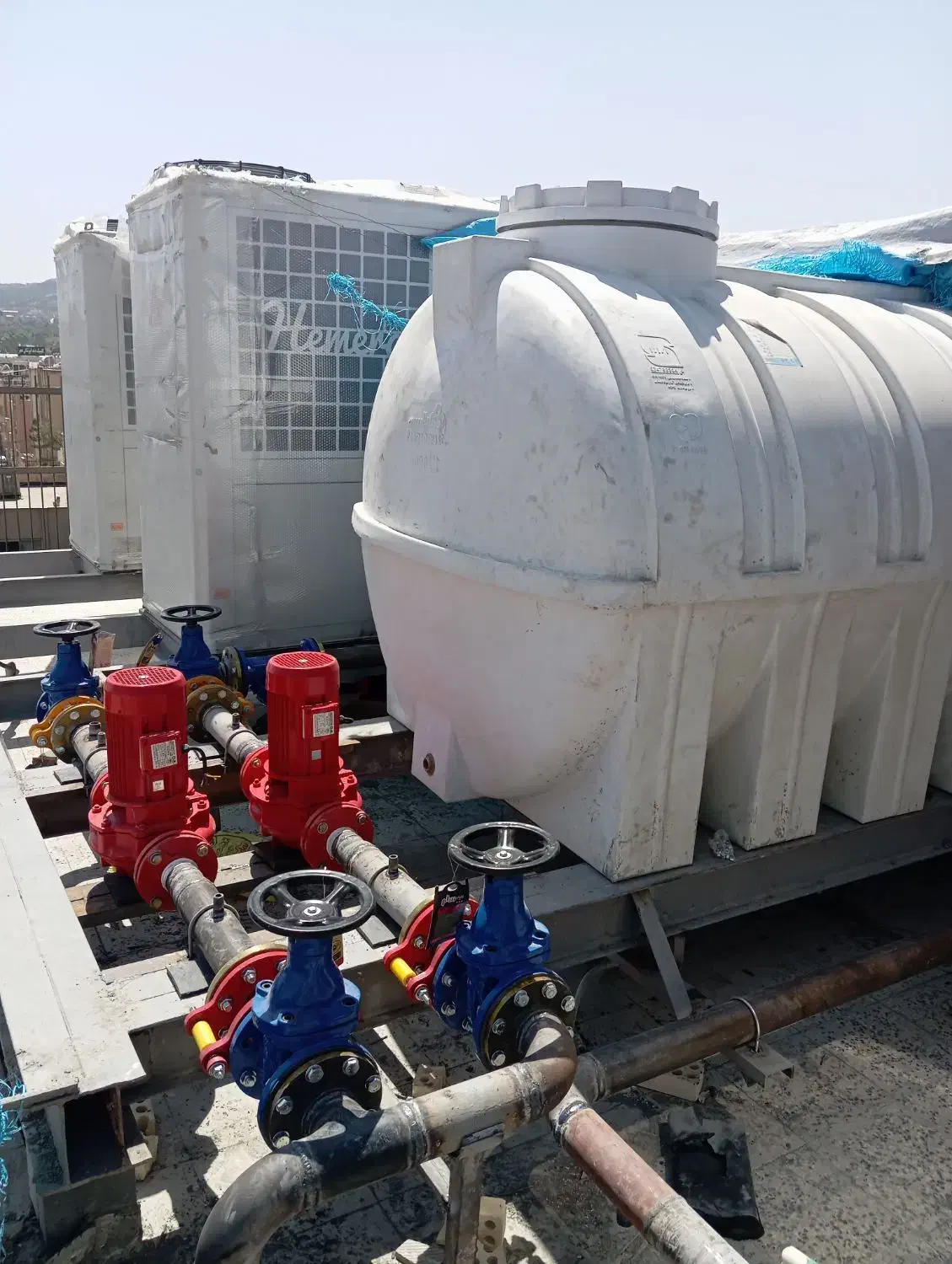 اجرای لوله کشی آب و فاضلاب|خدمات پیشه و مهارت|اصفهان, دوطفلان|دیوار