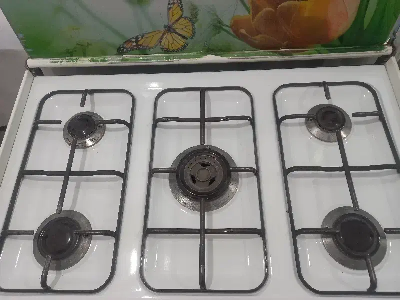 گاز ۵شعله|اجاق گاز و لوازم برقی پختوپز|کامیاران, |دیوار