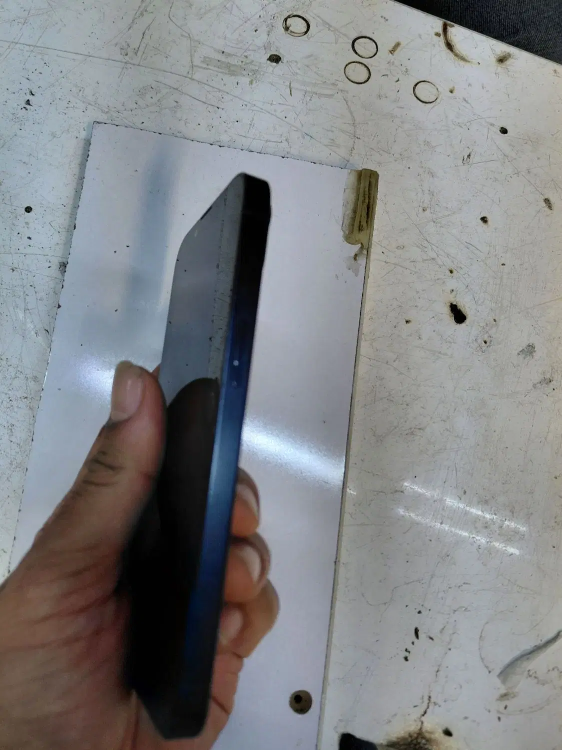 گوشی ایفون iphone 13 نرمال تمیز|موبایل|اصفهان, باب الدشت|دیوار