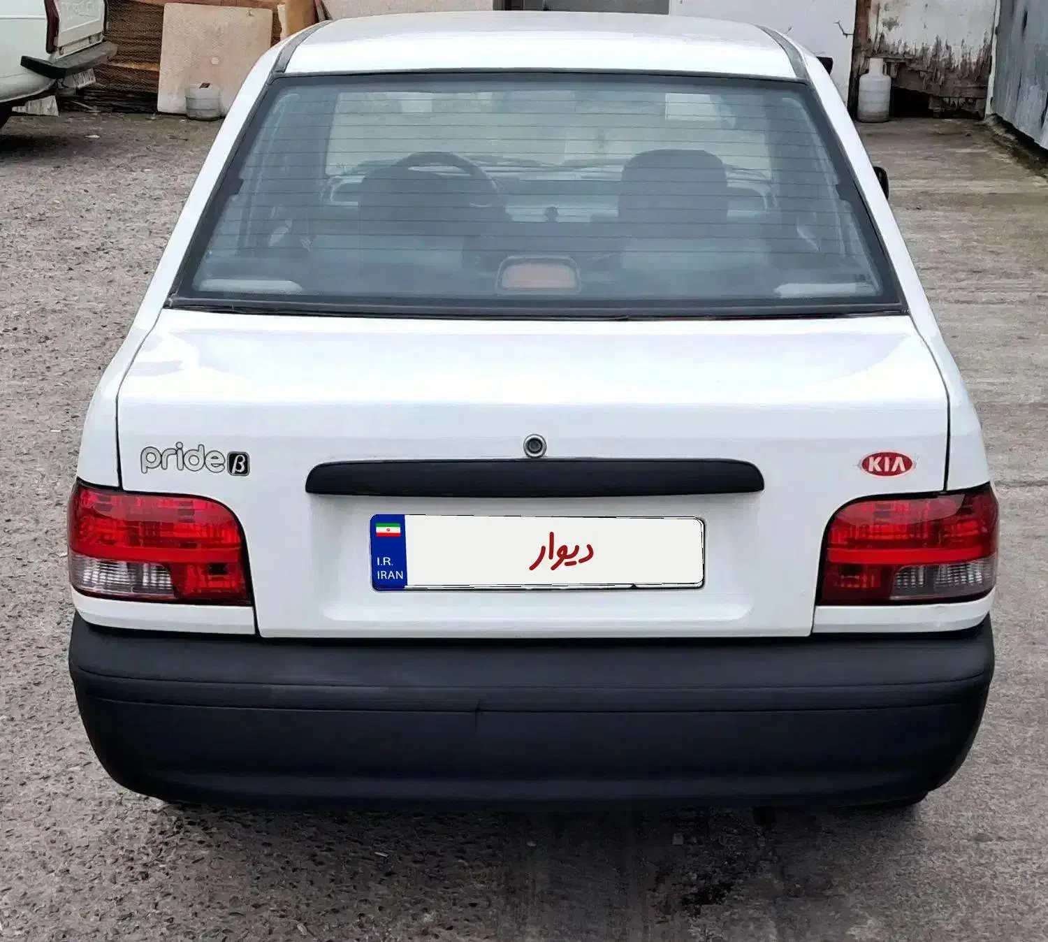 پراید مدل ۸۶ تک سوز|خودرو سواری و وانت|رشت, کوی مهر|دیوار