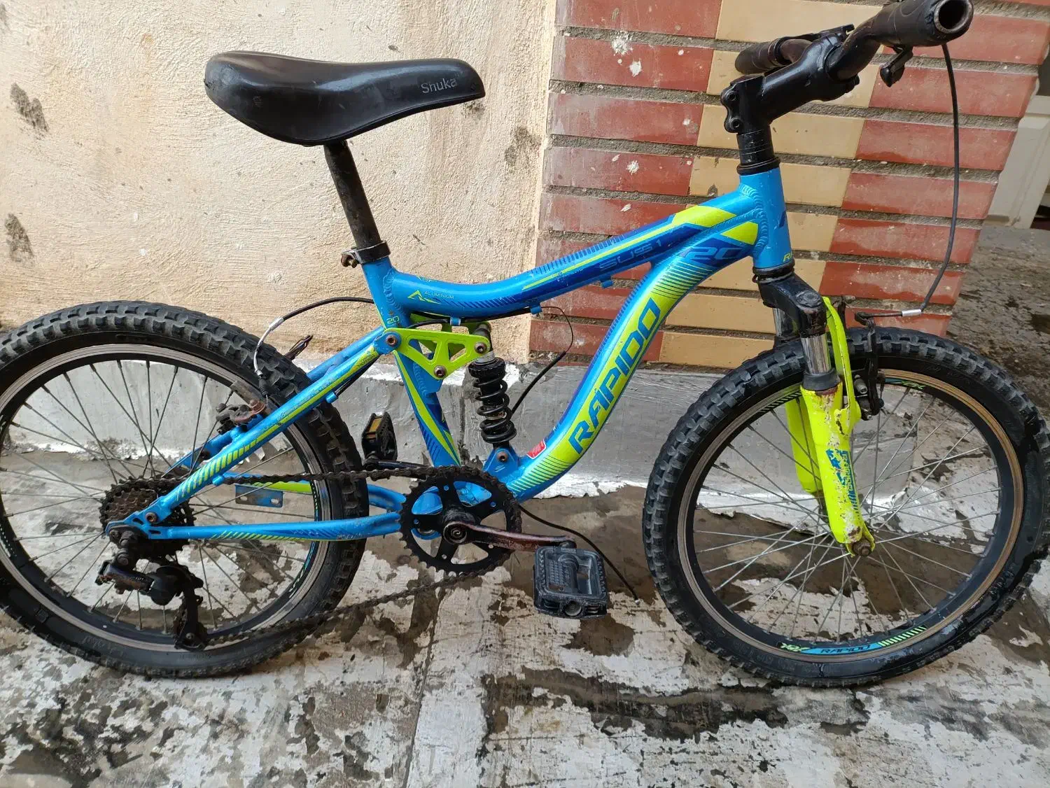 دوچرخه مسابقه ای سایز 20|دوچرخه، اسکیت، اسکوتر|شوشتر, |دیوار