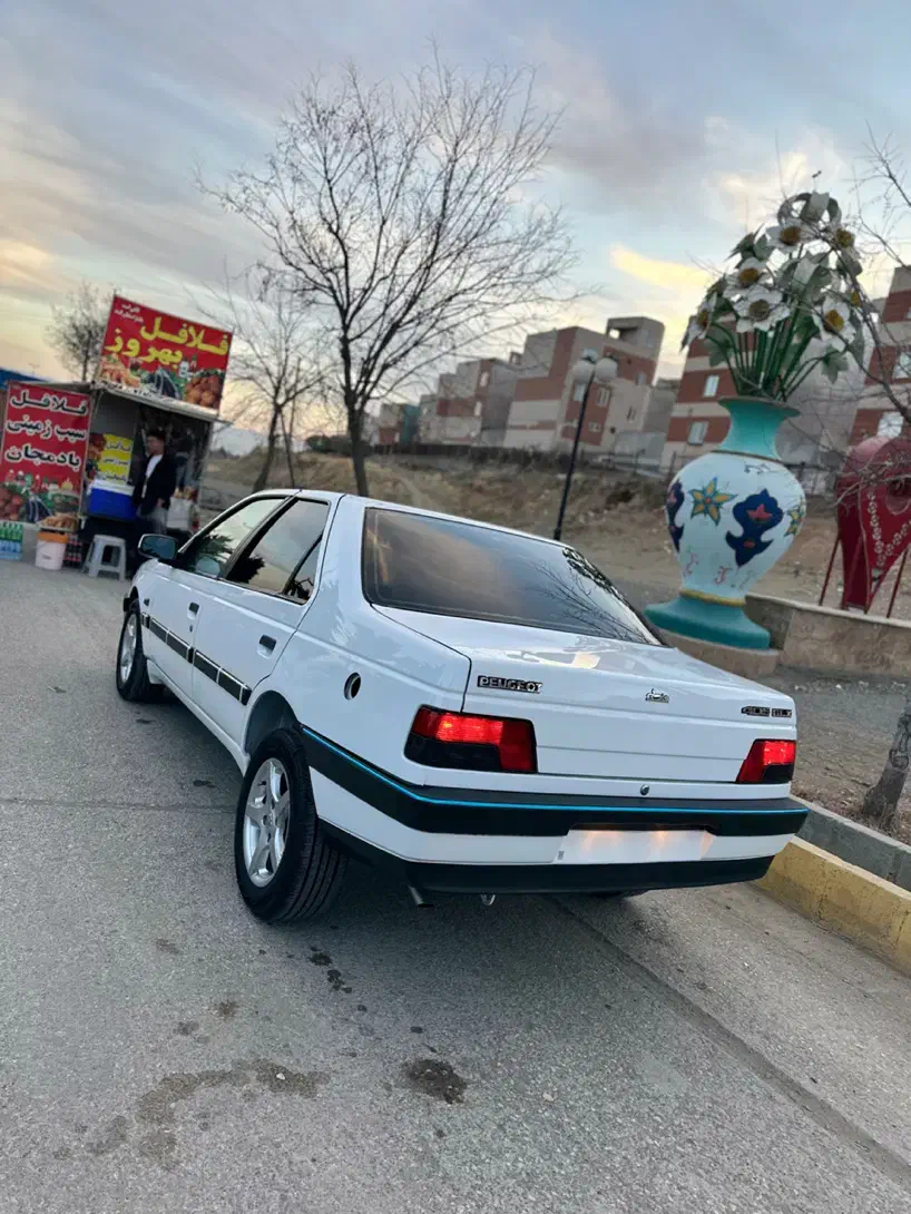 پژو۴۰۵|خودرو سواری و وانت|کرمانشاه, |دیوار