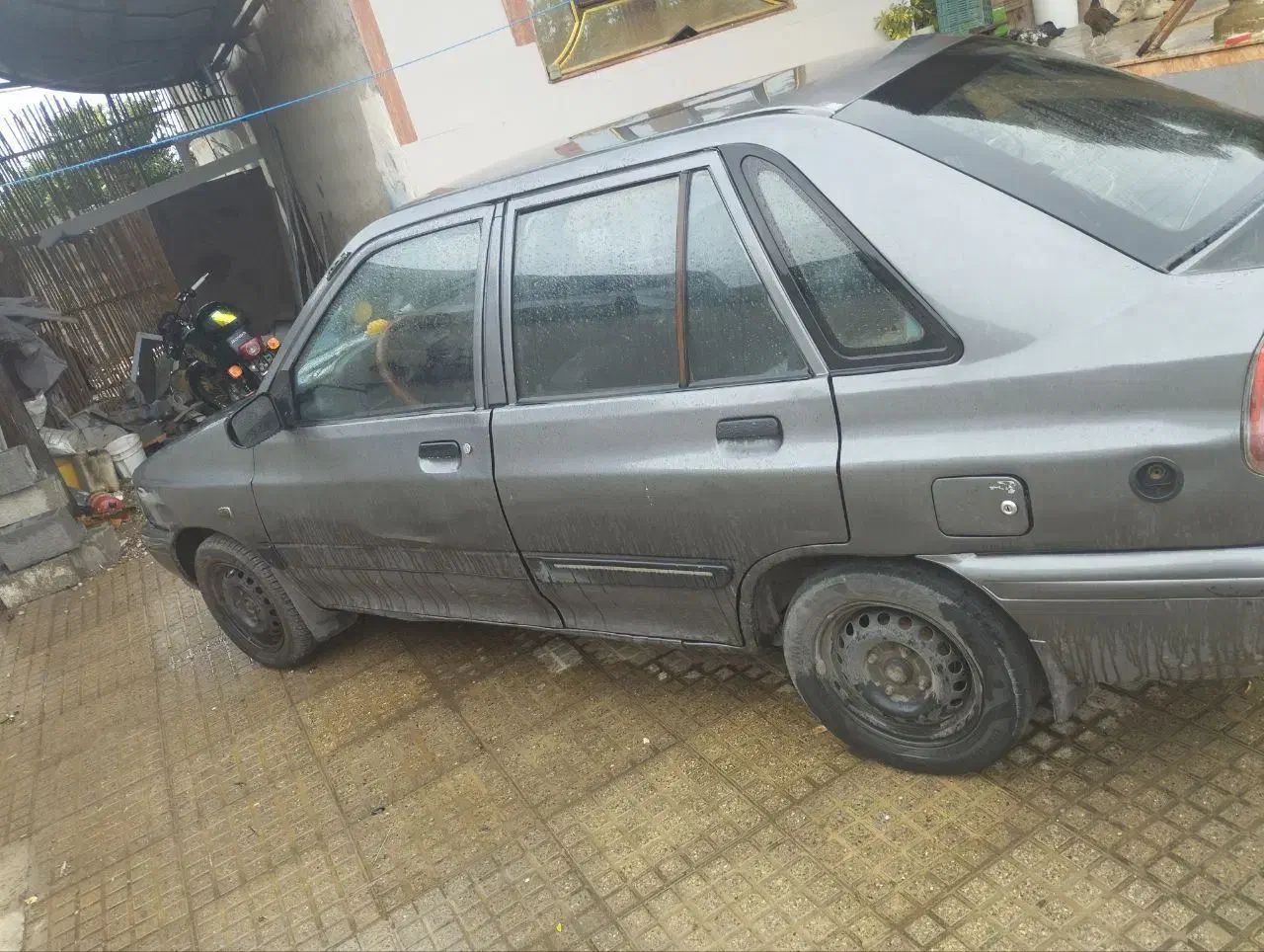 پراید ۱۴۱ مدل ۸۴|خودرو سواری و وانت|کوهی‌خیل, |دیوار