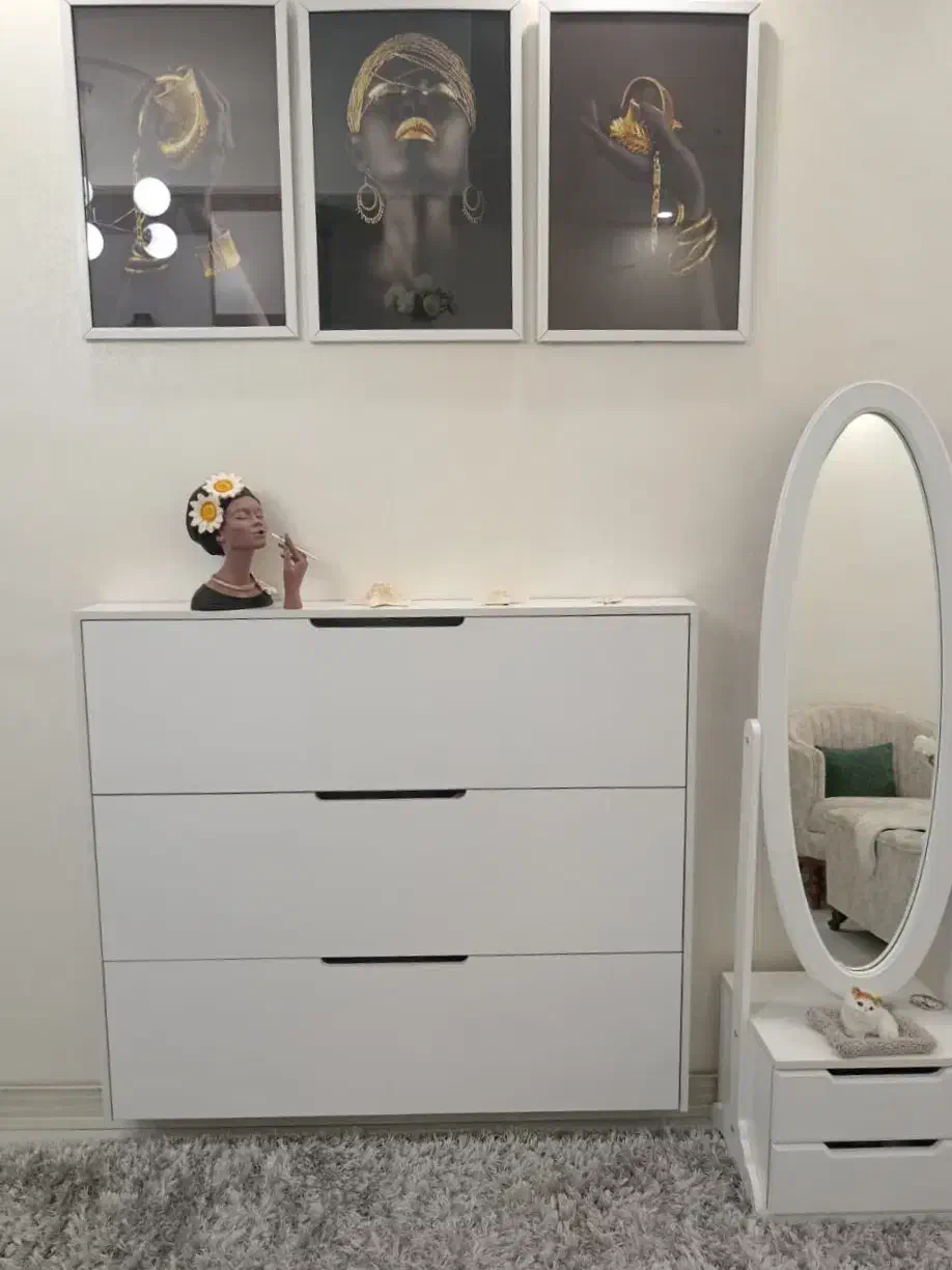 جاکفشی داشبوردی کمجا مناسب آپارتمان|جاکفشی، کمد، دراور|رشت, بلوار گیلان|دیوار