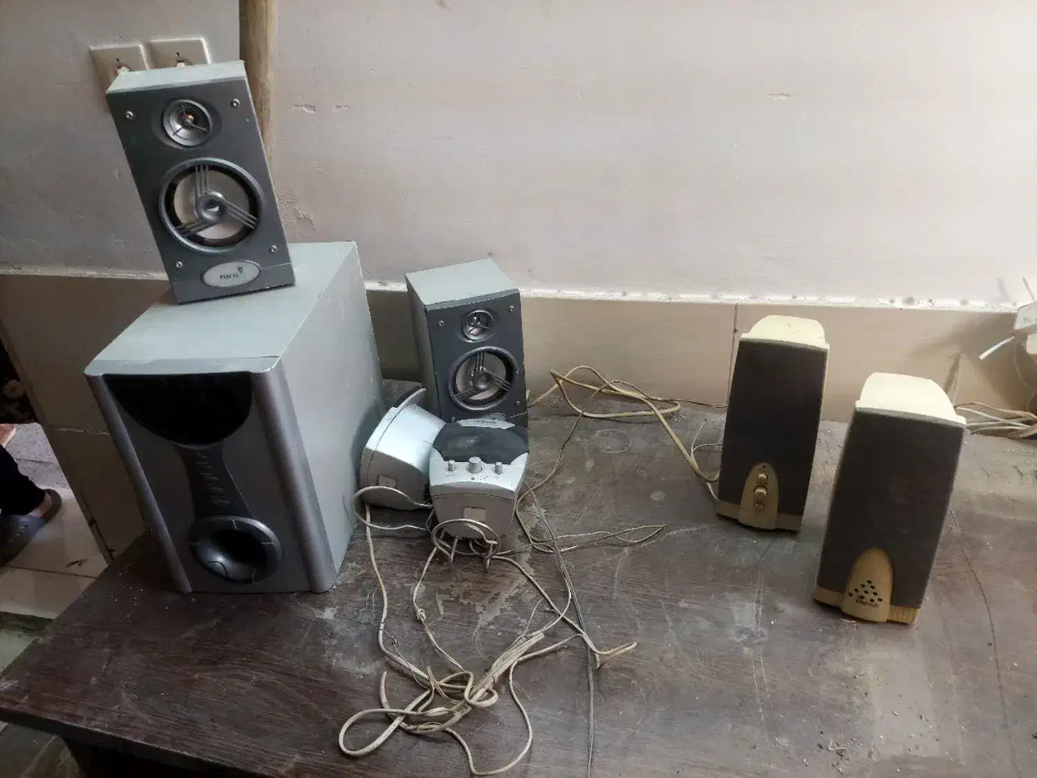 اسپیکر کامپیوتر|قطعات و لوازم جانبی رایانه|اراک, |دیوار