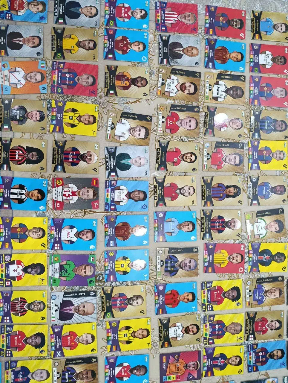 کیمدی 600کارت 50 مینی فیگور  طاق با هرچی خواستید|کلکسیون و سرگرمی|اشنویه, |دیوار