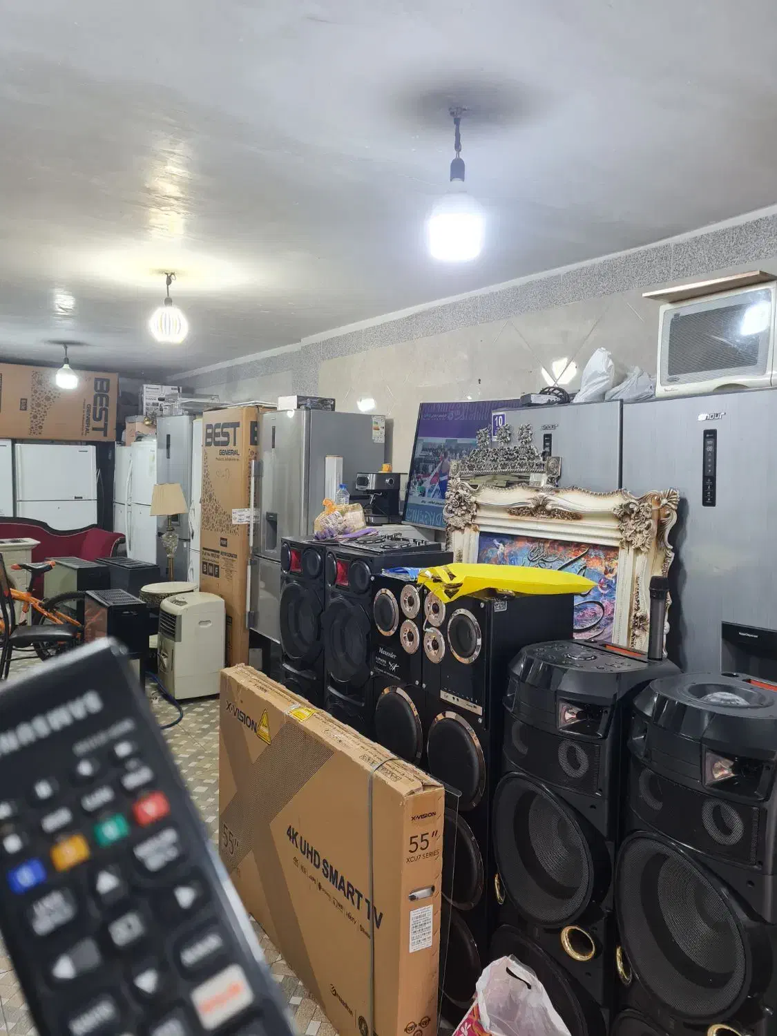 خریدار لوازم منزل خراب و سالم درحد وفروش ارسال|عمدهفروشی|تهران, فاطمی|دیوار