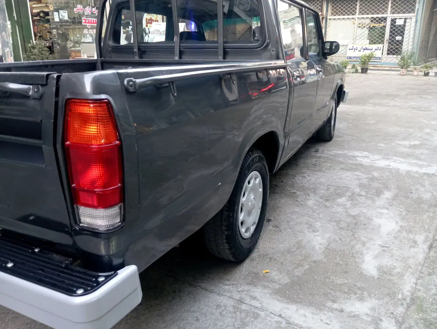 مزدا دوکابین ژاپن مدل ۸۰ در حد صفر|خودرو سواری و وانت|بابل, |دیوار