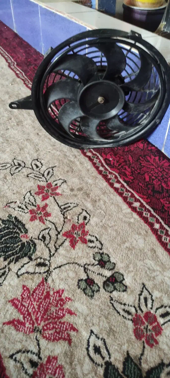 موتور فن کامل|پنکه و تصفیه‌کنندهٔ هوا|یاسوج, |دیوار