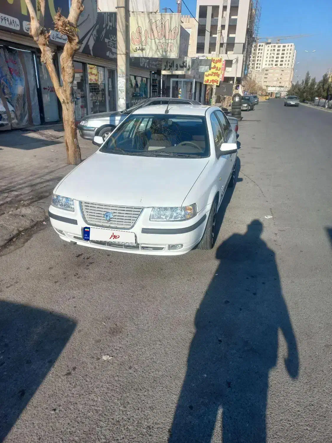 سمند|خودرو سواری و وانت|فردیس, فرامرزیه|دیوار