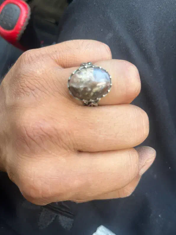 انگشتی نقره ۲/۵۰۰/۰۰ تومان|کلکسیون اشیاء عتیقه|ساری, |دیوار