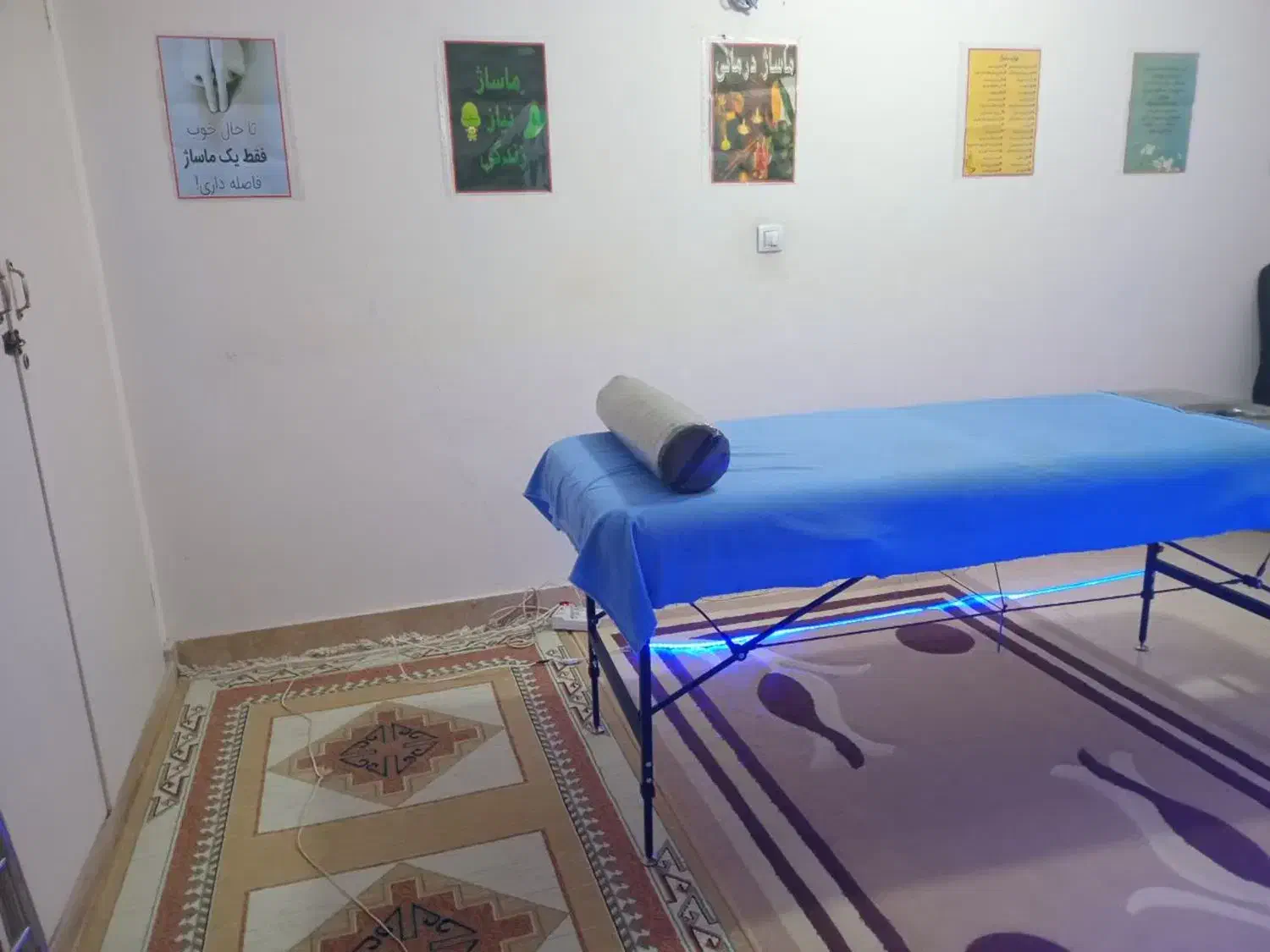 تخت ماساژ|خدمات آرایشگری و زیبایی|قم, پردیسان|دیوار