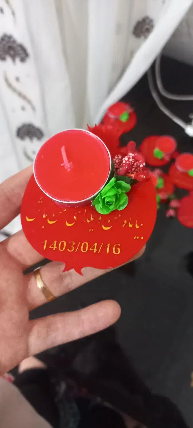 گیفت های عروسی و حنابندان|صنایع دستی و سایر لوازم تزئینی|سلماس, |دیوار