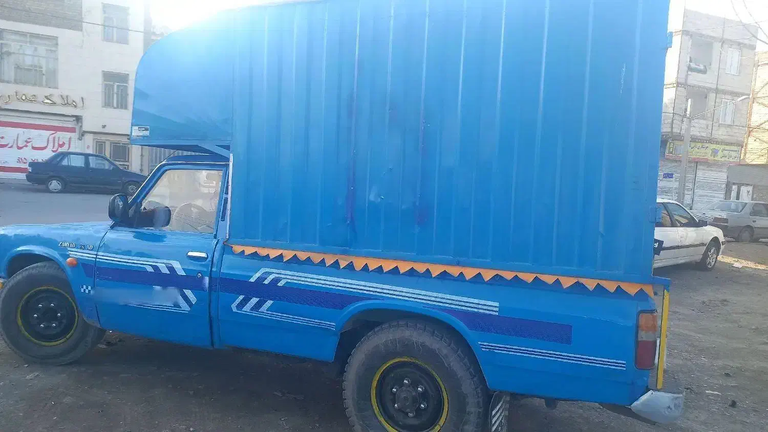 نیسان مدل ۸۹ دیزل|خودرو سواری و وانت|مشهد, توس (بلوار توس)|دیوار