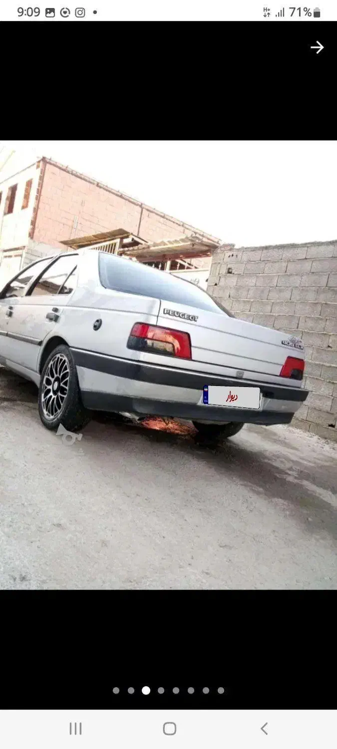 پژو ۴۰۵ سفارشی|خودرو سواری و وانت|بابل, |دیوار