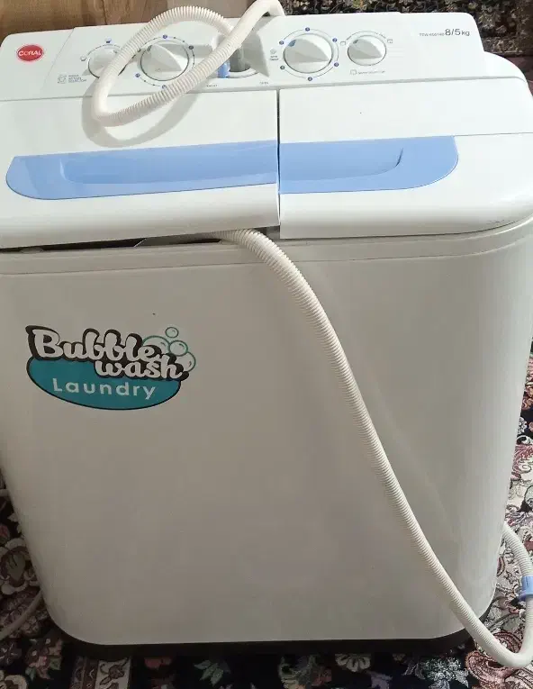 کهنه شور ۸نیم کیلو کورال|ماشین لباسشویی و خشک‌کن لباس|کامیاران, |دیوار