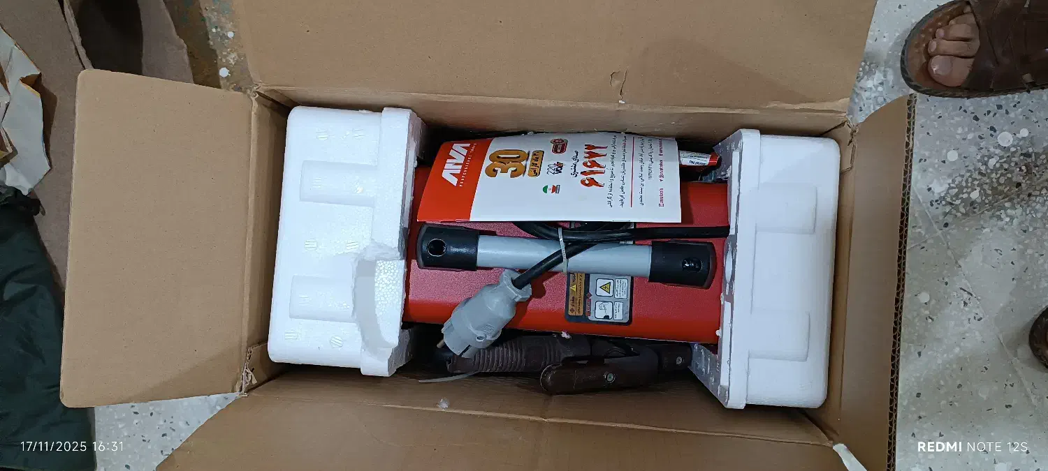 دستگاه جوشکاری آکبند 200امپر|ابزارآلات|بوشهر, |دیوار