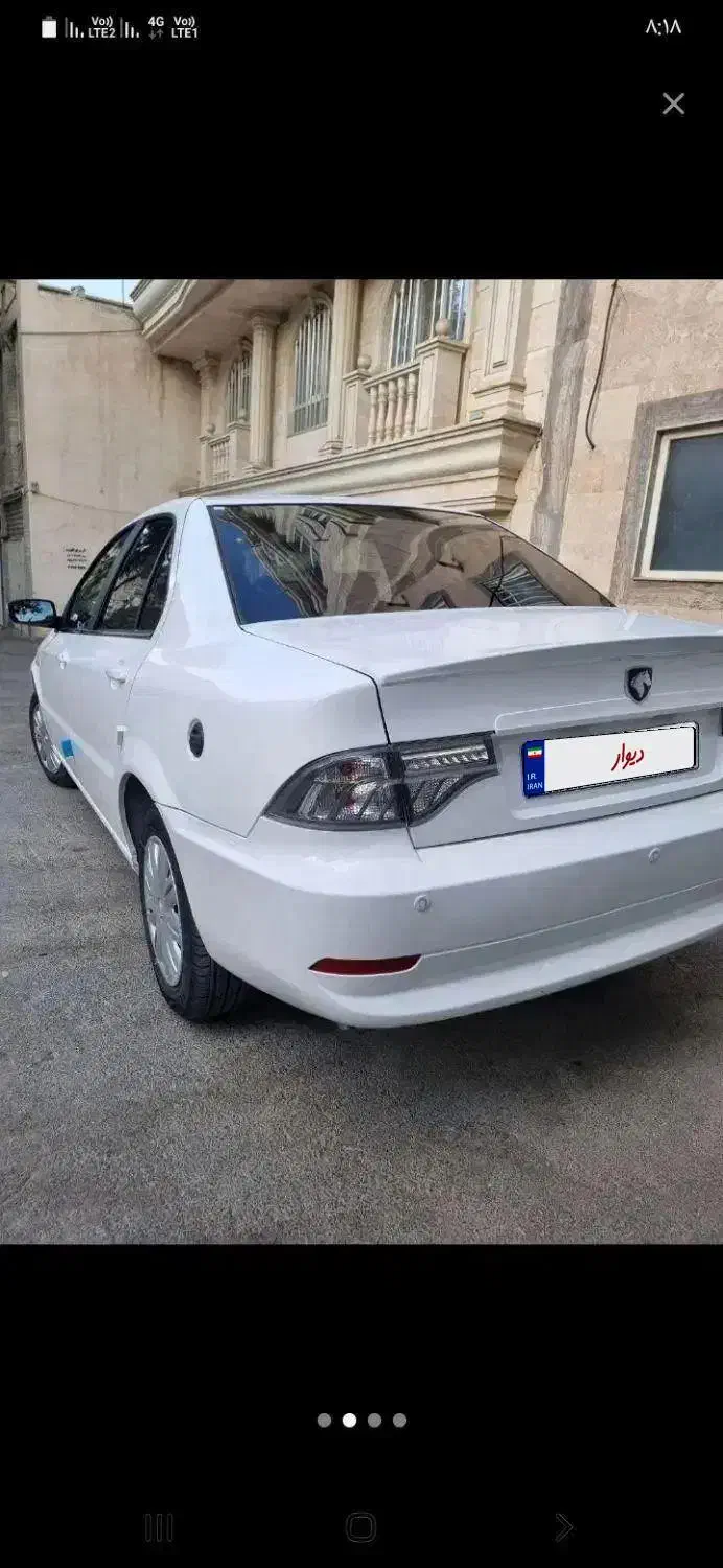 سمندسورون پلاس ef7 دوگانه سوز|خودرو سواری و وانت|سرپل ذهاب, |دیوار