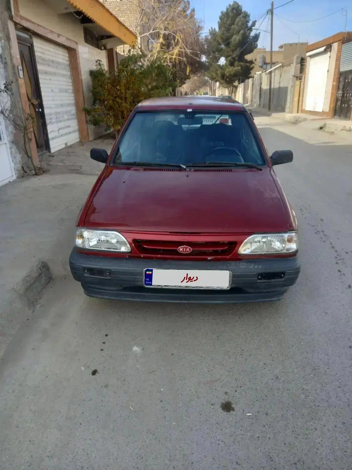 پراید هاچبک کاربراتور|خودرو سواری و وانت|چناران, |دیوار