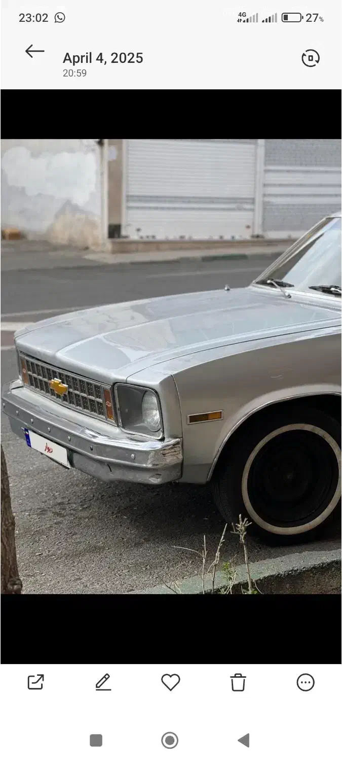 شورلت نوا c6|خودرو کلاسیک|رباط‌کریم, آدران|دیوار